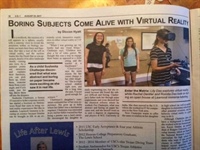 Learnroll Immerse Featured in US 1!